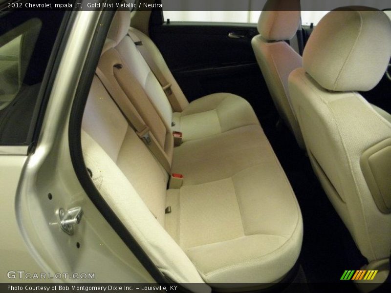 Gold Mist Metallic / Neutral 2012 Chevrolet Impala LT