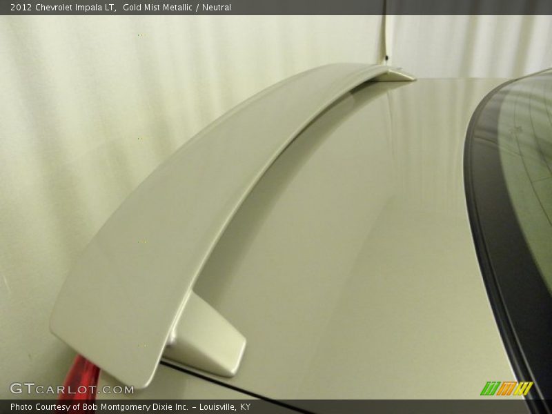 Gold Mist Metallic / Neutral 2012 Chevrolet Impala LT