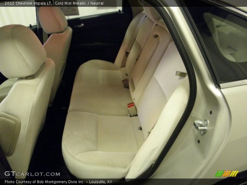 Gold Mist Metallic / Neutral 2012 Chevrolet Impala LT