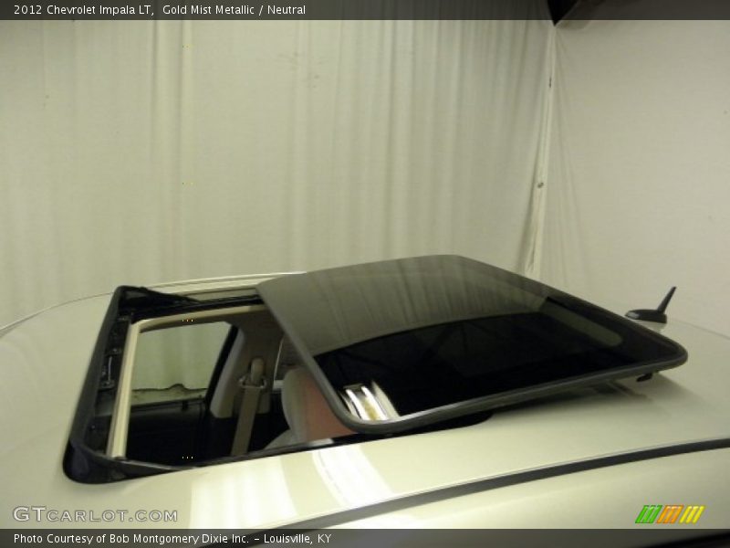 Gold Mist Metallic / Neutral 2012 Chevrolet Impala LT