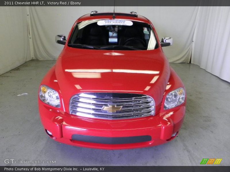 Victory Red / Ebony 2011 Chevrolet HHR LT