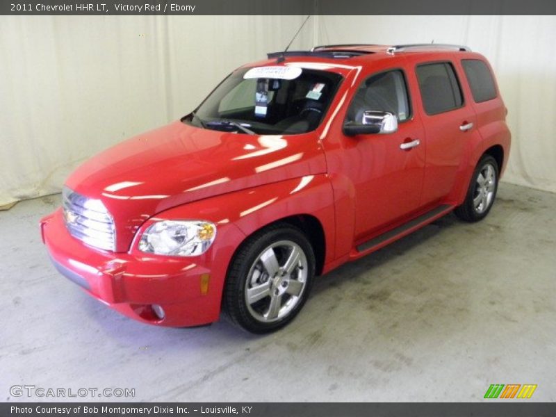 Victory Red / Ebony 2011 Chevrolet HHR LT