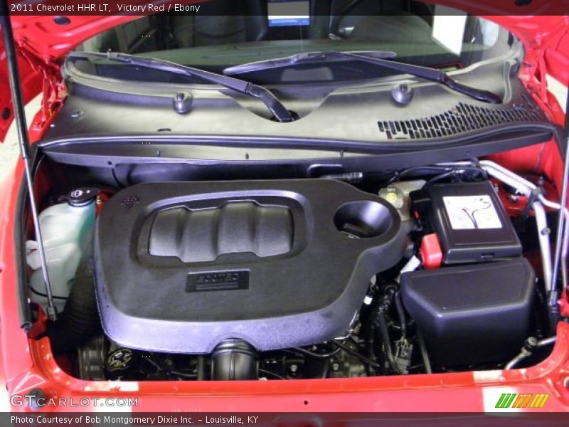 Victory Red / Ebony 2011 Chevrolet HHR LT