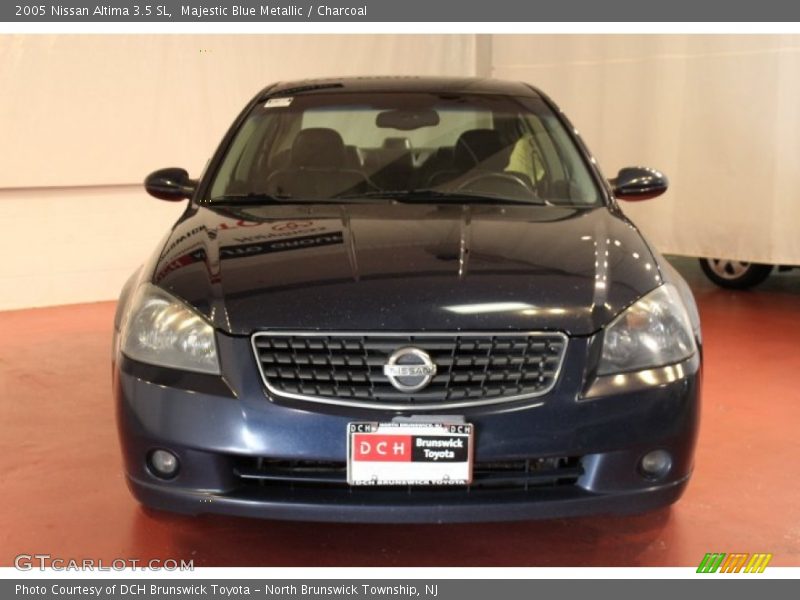 Majestic Blue Metallic / Charcoal 2005 Nissan Altima 3.5 SL