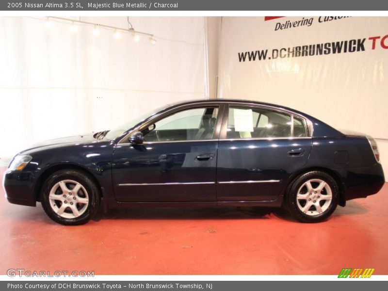 Majestic Blue Metallic / Charcoal 2005 Nissan Altima 3.5 SL