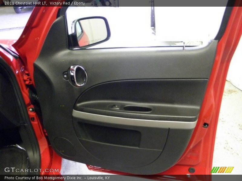 Victory Red / Ebony 2011 Chevrolet HHR LT