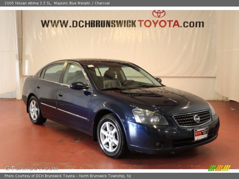 Majestic Blue Metallic / Charcoal 2005 Nissan Altima 3.5 SL