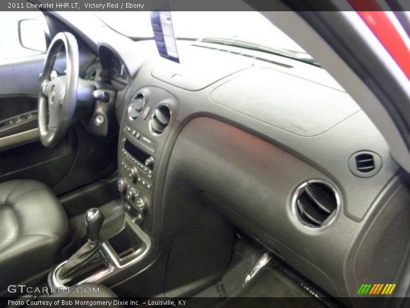 Victory Red / Ebony 2011 Chevrolet HHR LT