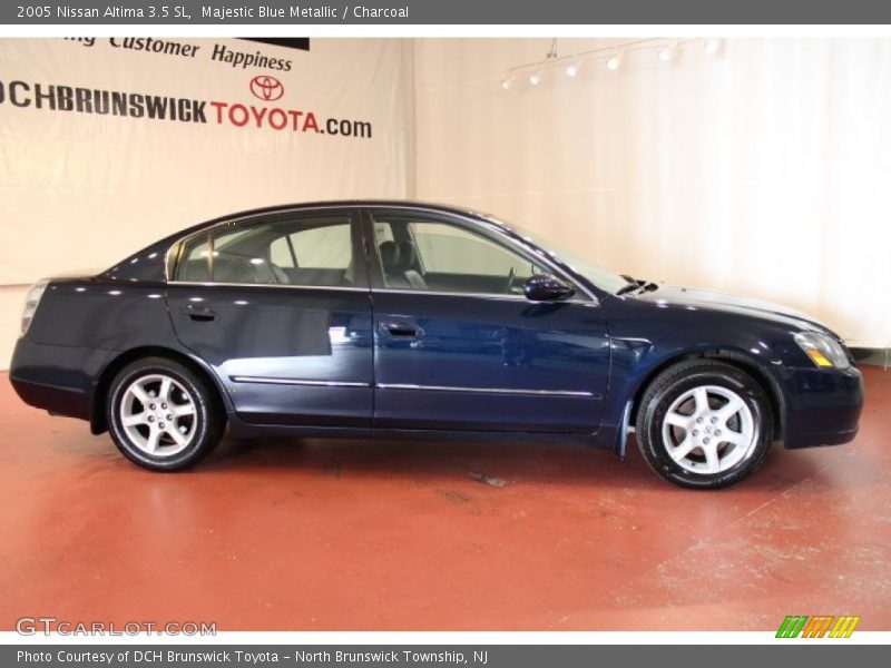 Majestic Blue Metallic / Charcoal 2005 Nissan Altima 3.5 SL