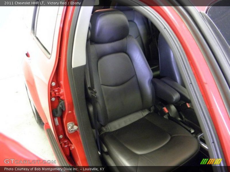 Victory Red / Ebony 2011 Chevrolet HHR LT