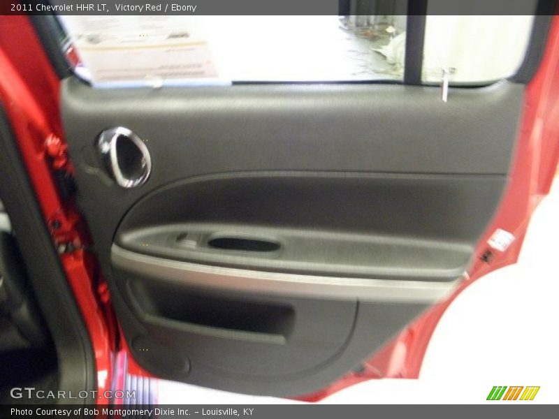 Victory Red / Ebony 2011 Chevrolet HHR LT