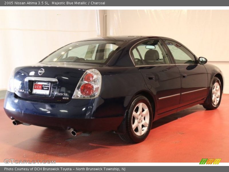 Majestic Blue Metallic / Charcoal 2005 Nissan Altima 3.5 SL
