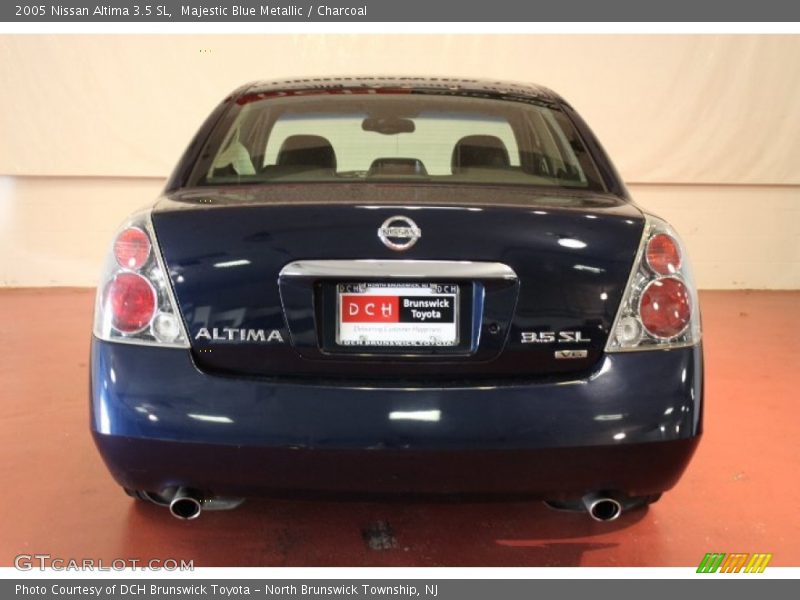 Majestic Blue Metallic / Charcoal 2005 Nissan Altima 3.5 SL
