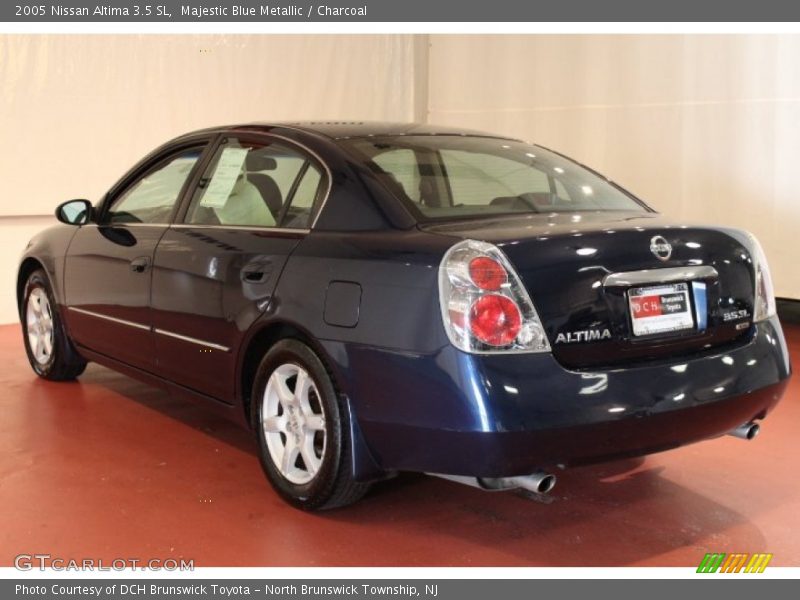 Majestic Blue Metallic / Charcoal 2005 Nissan Altima 3.5 SL