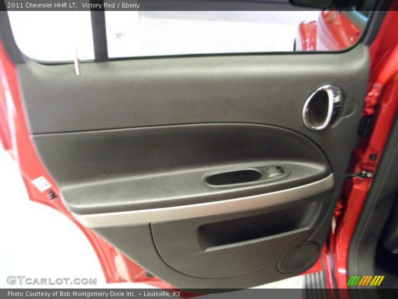 Victory Red / Ebony 2011 Chevrolet HHR LT