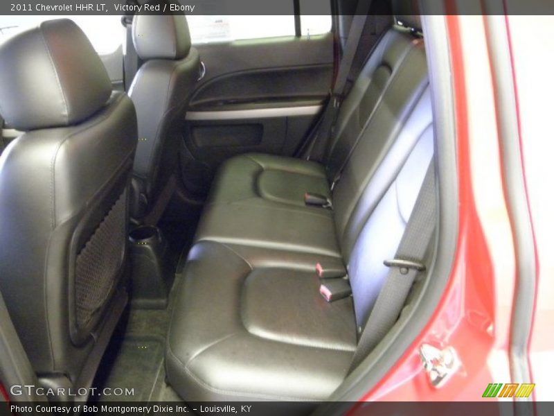 Victory Red / Ebony 2011 Chevrolet HHR LT