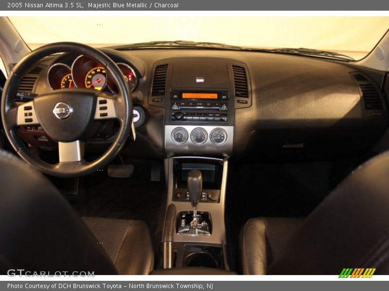 Majestic Blue Metallic / Charcoal 2005 Nissan Altima 3.5 SL