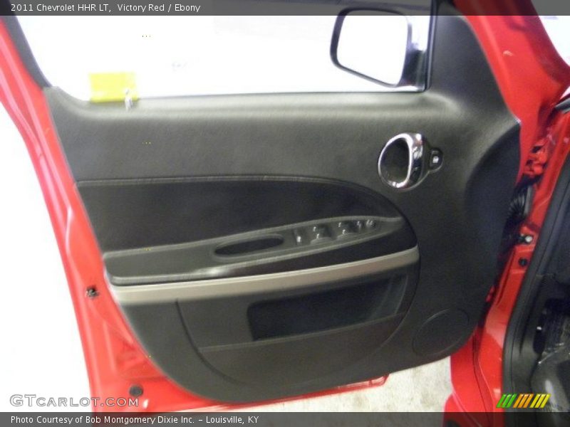 Victory Red / Ebony 2011 Chevrolet HHR LT