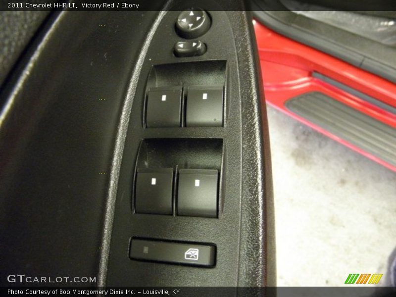 Victory Red / Ebony 2011 Chevrolet HHR LT