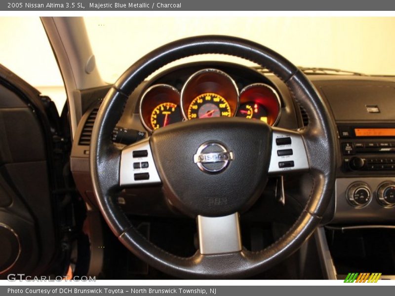 Majestic Blue Metallic / Charcoal 2005 Nissan Altima 3.5 SL
