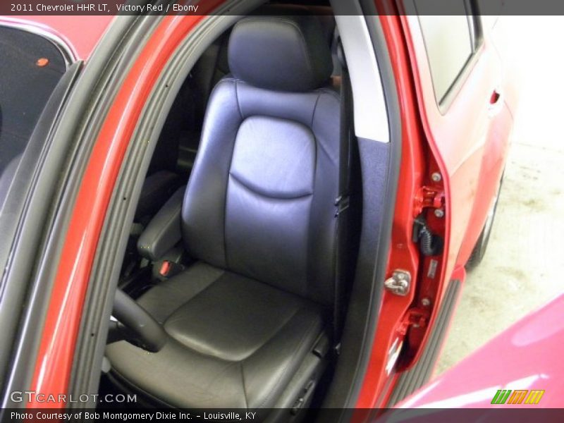 Victory Red / Ebony 2011 Chevrolet HHR LT