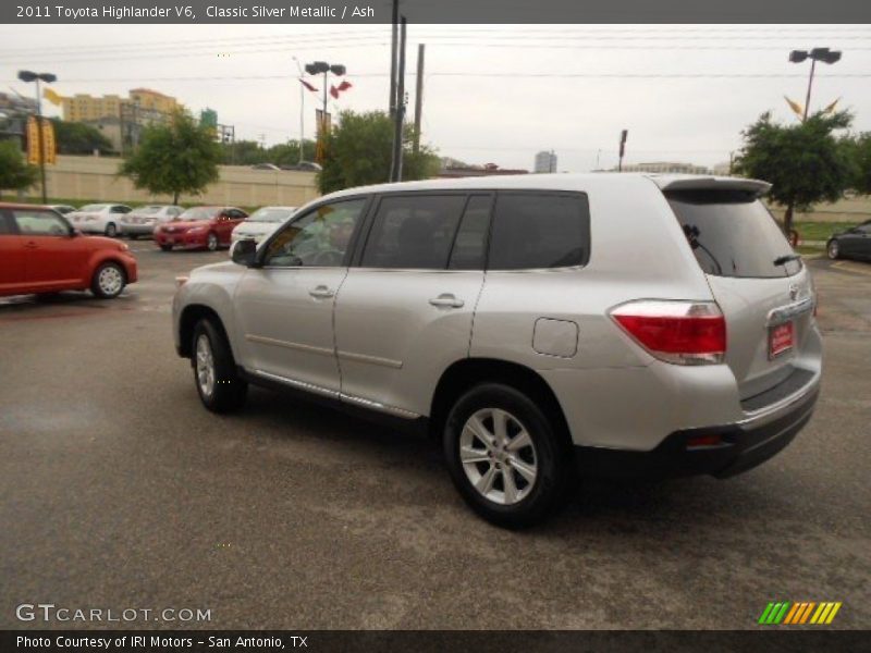 Classic Silver Metallic / Ash 2011 Toyota Highlander V6