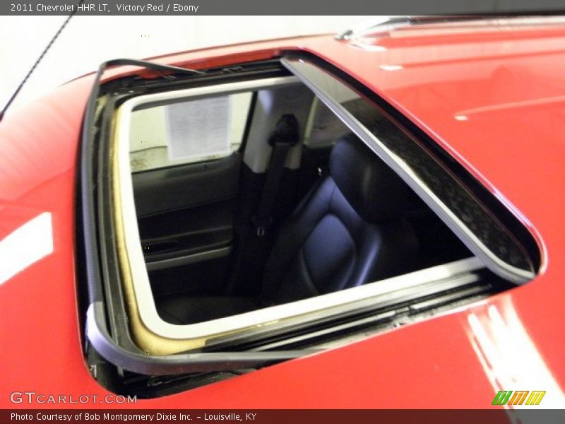 Victory Red / Ebony 2011 Chevrolet HHR LT