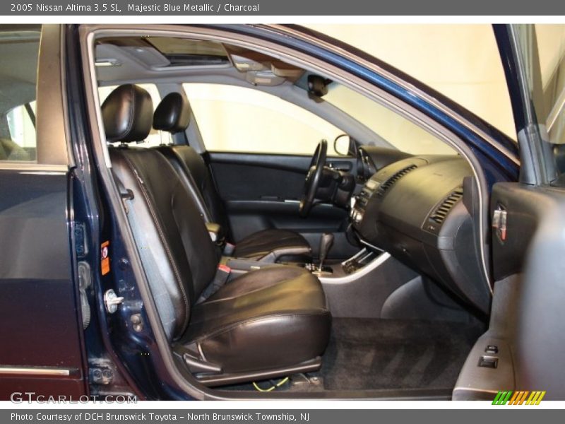 Majestic Blue Metallic / Charcoal 2005 Nissan Altima 3.5 SL