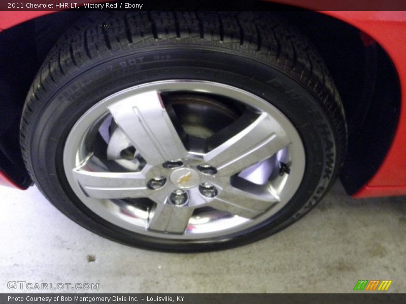 Victory Red / Ebony 2011 Chevrolet HHR LT
