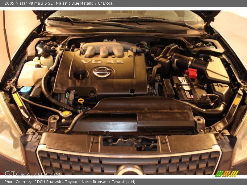 Majestic Blue Metallic / Charcoal 2005 Nissan Altima 3.5 SL