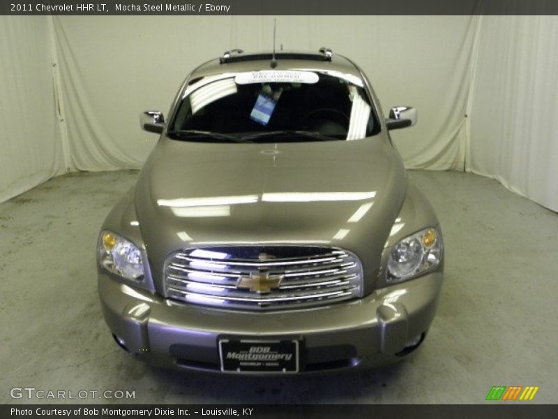 Mocha Steel Metallic / Ebony 2011 Chevrolet HHR LT
