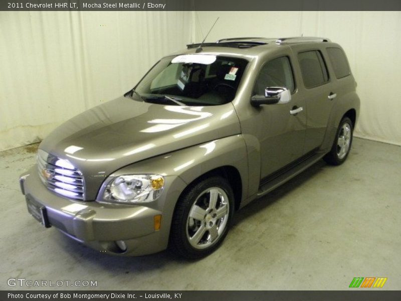 Mocha Steel Metallic / Ebony 2011 Chevrolet HHR LT