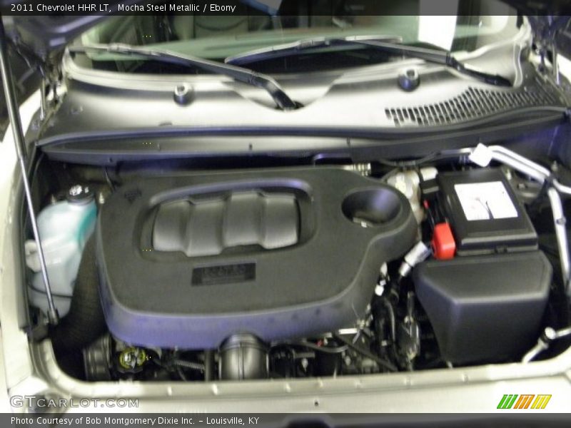 Mocha Steel Metallic / Ebony 2011 Chevrolet HHR LT