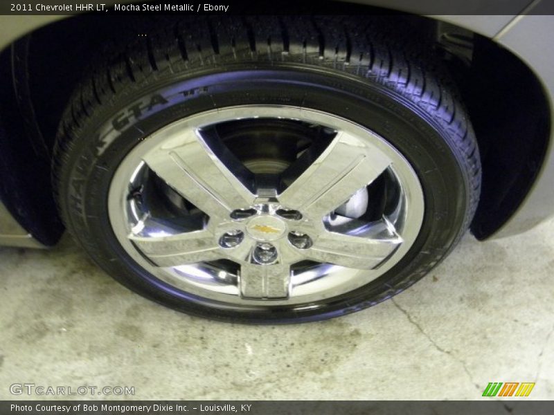 Mocha Steel Metallic / Ebony 2011 Chevrolet HHR LT