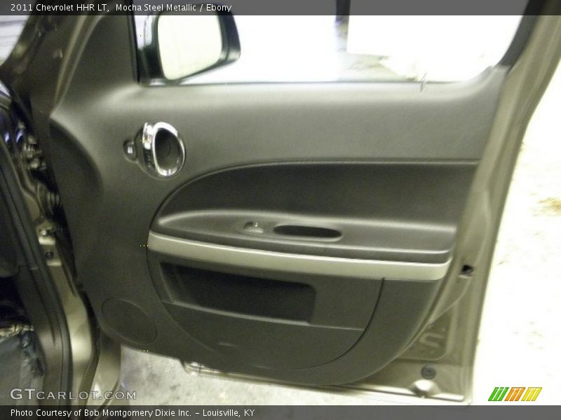 Mocha Steel Metallic / Ebony 2011 Chevrolet HHR LT