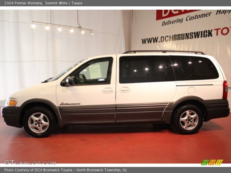 Summit White / Taupe 2004 Pontiac Montana