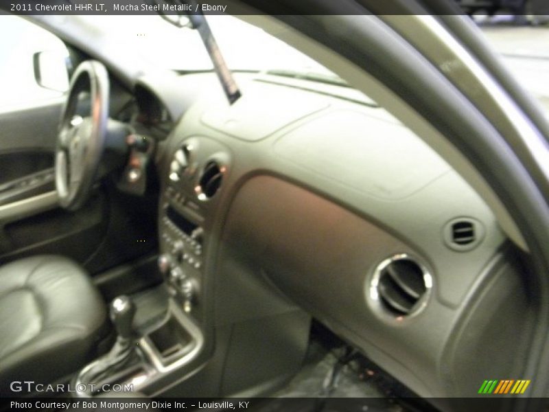 Mocha Steel Metallic / Ebony 2011 Chevrolet HHR LT