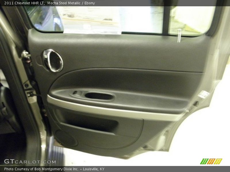 Mocha Steel Metallic / Ebony 2011 Chevrolet HHR LT
