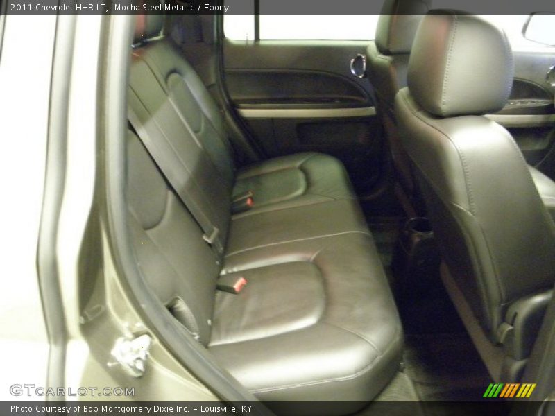 Mocha Steel Metallic / Ebony 2011 Chevrolet HHR LT
