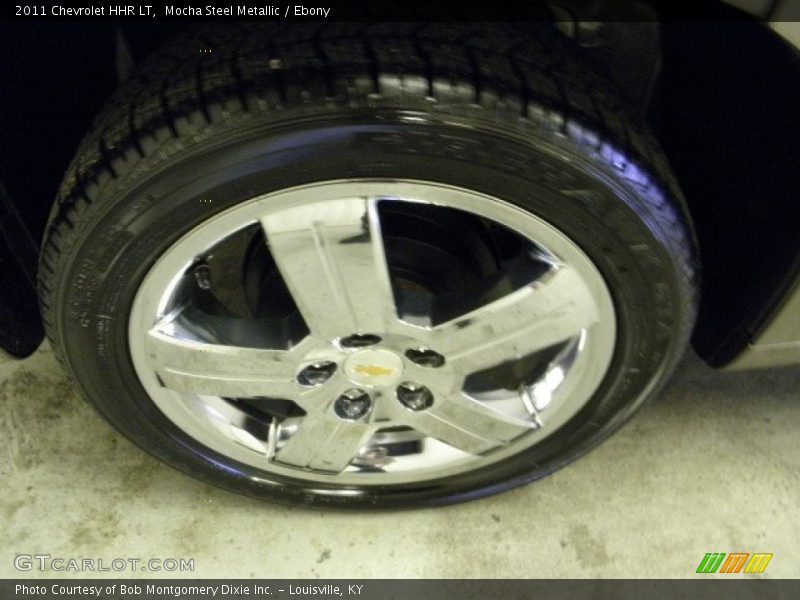 Mocha Steel Metallic / Ebony 2011 Chevrolet HHR LT