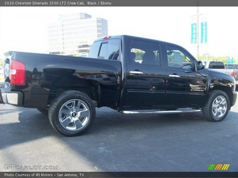 Black / Ebony 2010 Chevrolet Silverado 1500 LTZ Crew Cab