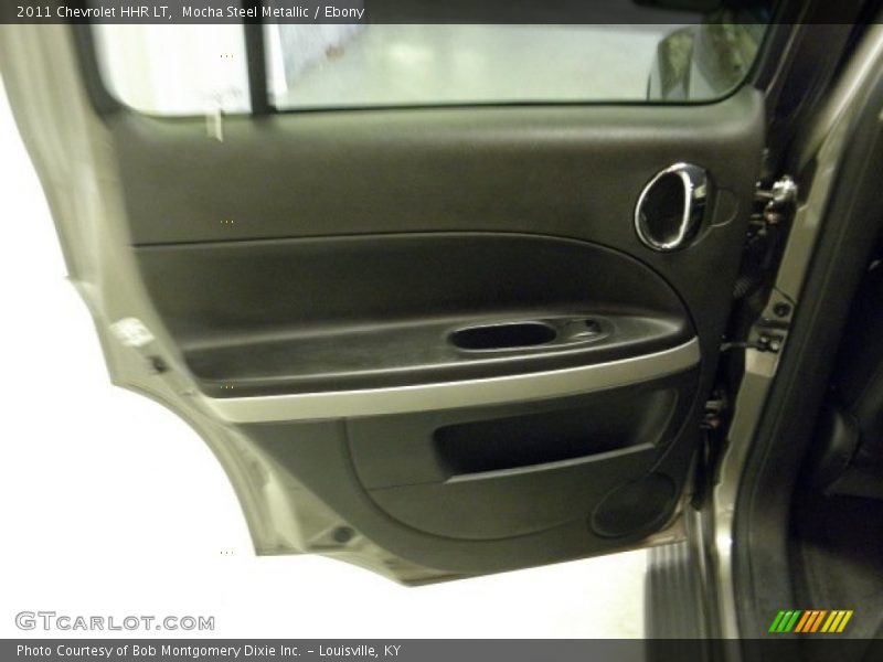 Mocha Steel Metallic / Ebony 2011 Chevrolet HHR LT