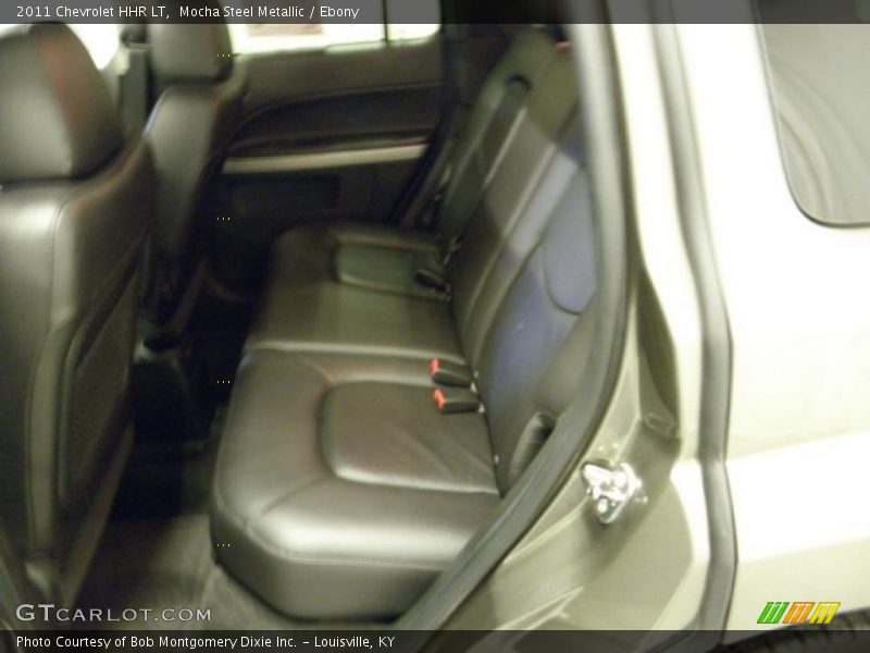 Mocha Steel Metallic / Ebony 2011 Chevrolet HHR LT