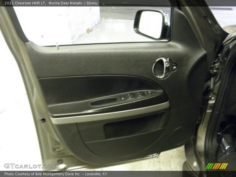 Mocha Steel Metallic / Ebony 2011 Chevrolet HHR LT
