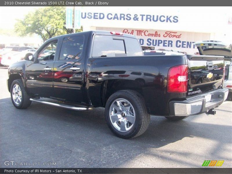 Black / Ebony 2010 Chevrolet Silverado 1500 LTZ Crew Cab