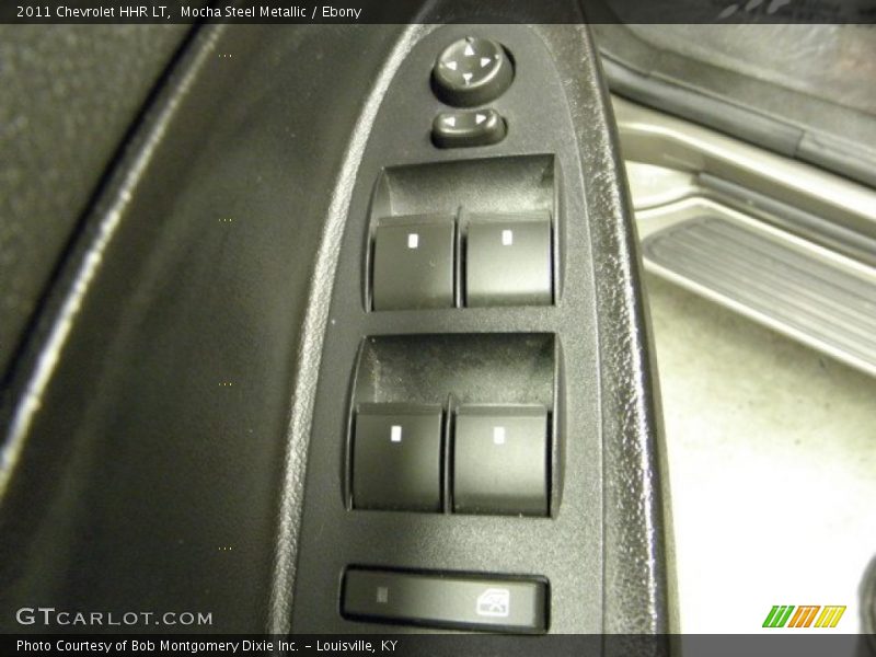Mocha Steel Metallic / Ebony 2011 Chevrolet HHR LT