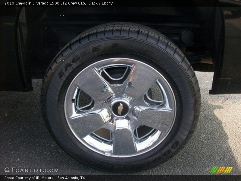 Black / Ebony 2010 Chevrolet Silverado 1500 LTZ Crew Cab