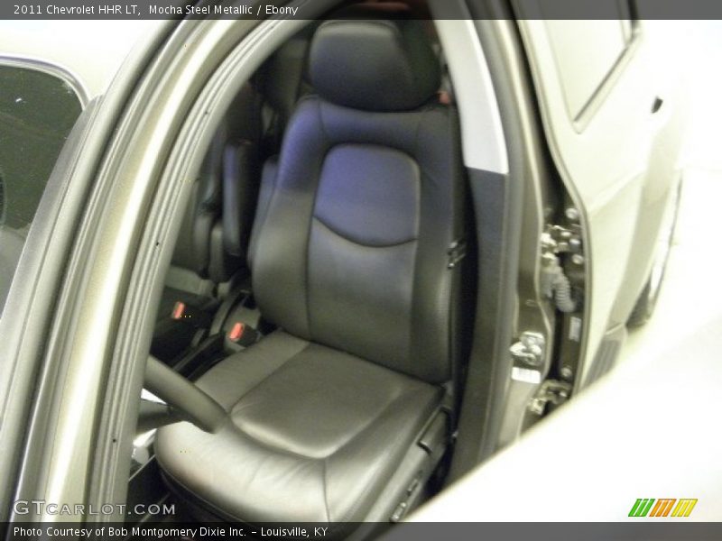 Mocha Steel Metallic / Ebony 2011 Chevrolet HHR LT