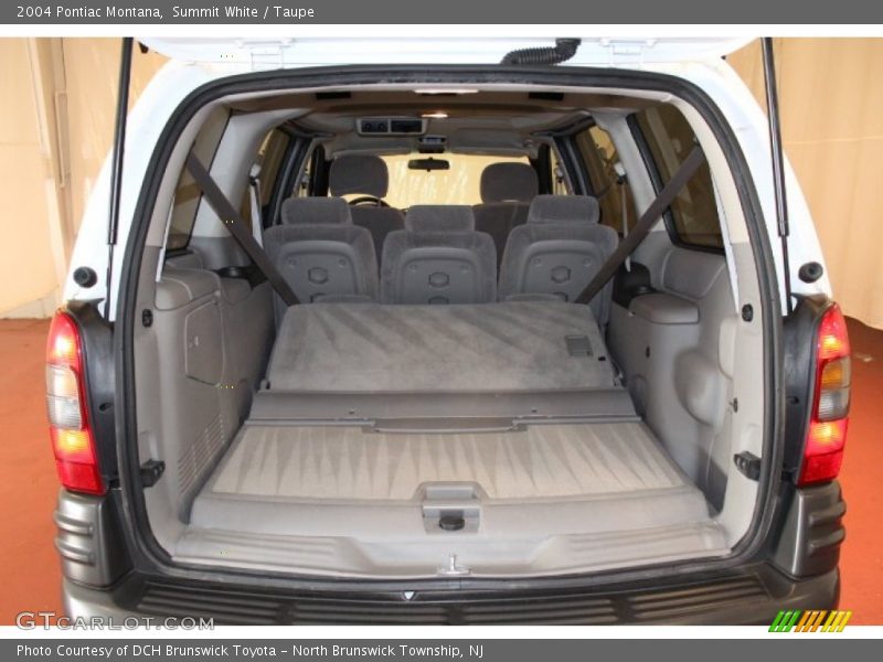 Summit White / Taupe 2004 Pontiac Montana