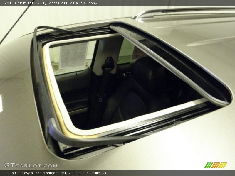 Mocha Steel Metallic / Ebony 2011 Chevrolet HHR LT